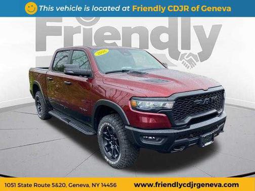 2026 RAM 1500 Rebel