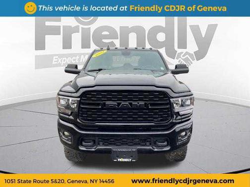 2022 RAM 2500 Big Horn Mega Cab 4x4 6'4'' Box