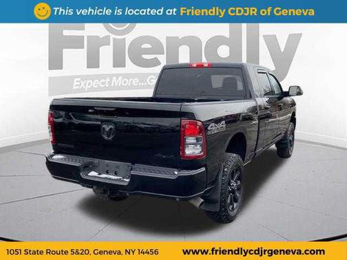 2022 RAM 2500 Big Horn Mega Cab 4x4 6'4'' Box