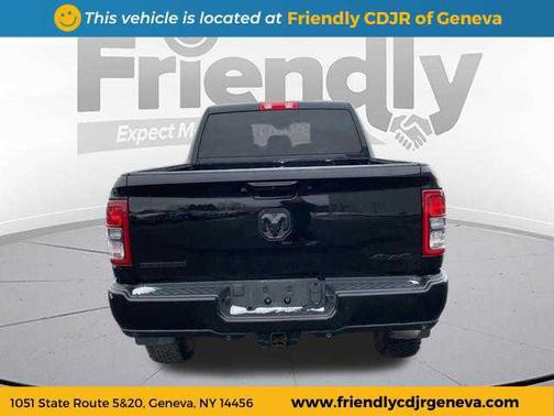 2022 RAM 2500 Big Horn Mega Cab 4x4 6'4'' Box