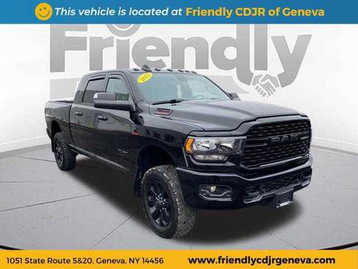 2022 RAM 2500 Big Horn Mega Cab 4x4 6'4'' Box