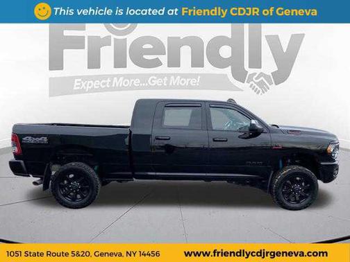 2022 RAM 2500 Big Horn Mega Cab 4x4 6'4'' Box