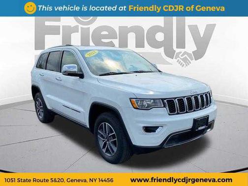 2022 Jeep Grand Cherokee Limited X