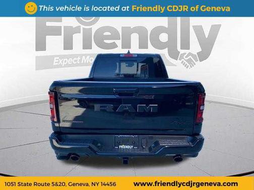 2026 RAM 1500 Big Horn/Lone Star
