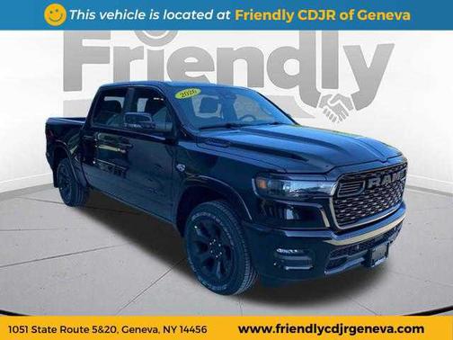 2026 RAM 1500 Big Horn/Lone Star