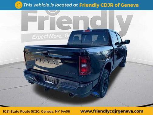 2026 RAM 1500 Big Horn/Lone Star