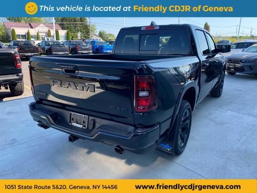 2026 RAM 1500 Big Horn/Lone Star