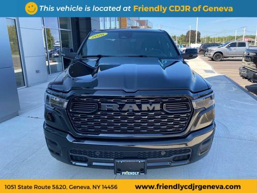 2026 RAM 1500 Big Horn/Lone Star