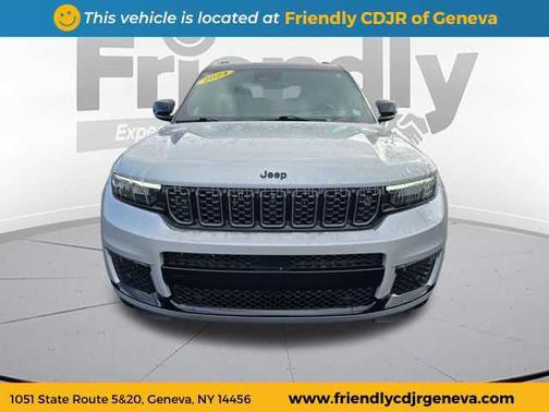 2024 Jeep Grand Cherokee L Summit