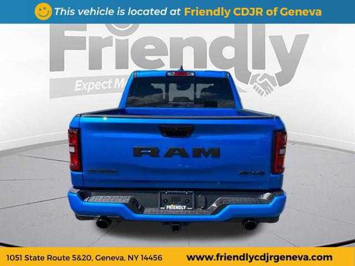 2026 RAM 1500 Big Horn/Lone Star