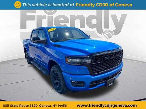 2026 RAM 1500 Big Horn/Lone Star