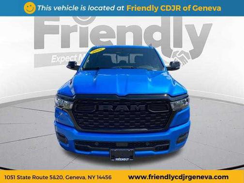 2026 RAM 1500 Big Horn/Lone Star