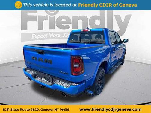 2026 RAM 1500 Big Horn/Lone Star