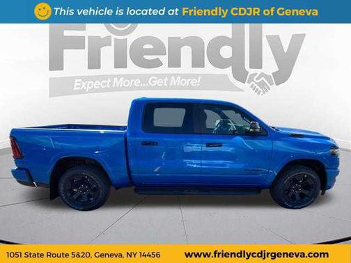 2026 RAM 1500 Big Horn/Lone Star