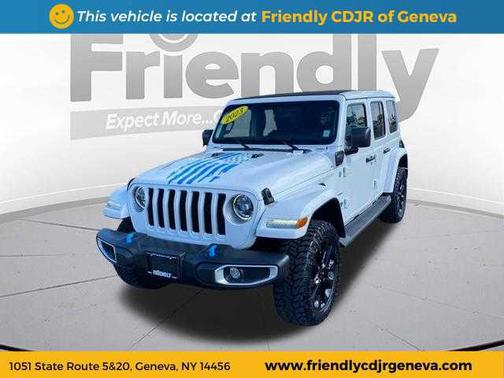 2023 Jeep Wrangler 4xe Sahara
