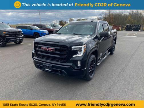 2022 GMC Sierra 1500 Elevation