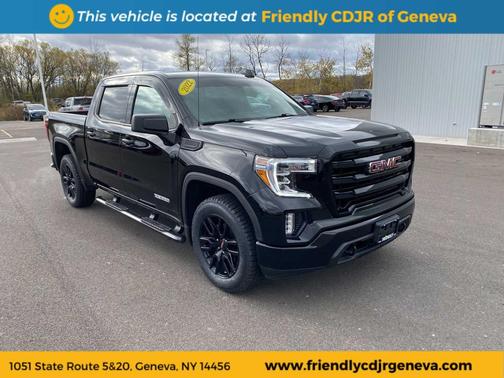 2022 GMC Sierra 1500 Elevation