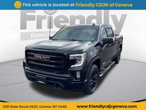 2022 GMC Sierra 1500 Elevation