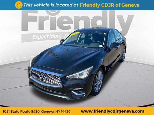 2018 INFINITI Q50 3.0t LUXE