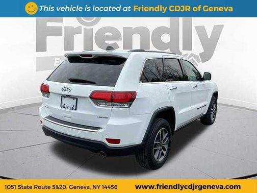 2022 Jeep Grand Cherokee Limited X