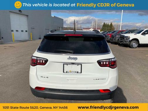 2026 Jeep Compass Limited