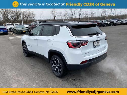 2026 Jeep Compass Limited