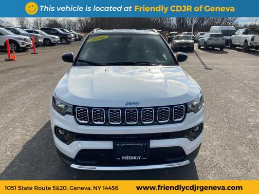 2026 Jeep Compass Limited