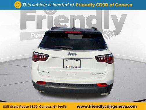 2026 Jeep Compass Limited