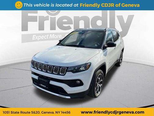 2026 Jeep Compass Limited