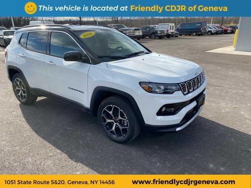 2026 Jeep Compass Limited