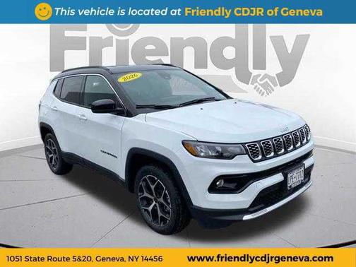 2026 Jeep Compass Limited