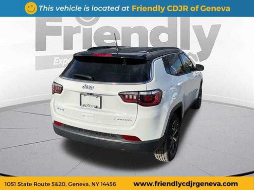 2026 Jeep Compass Limited