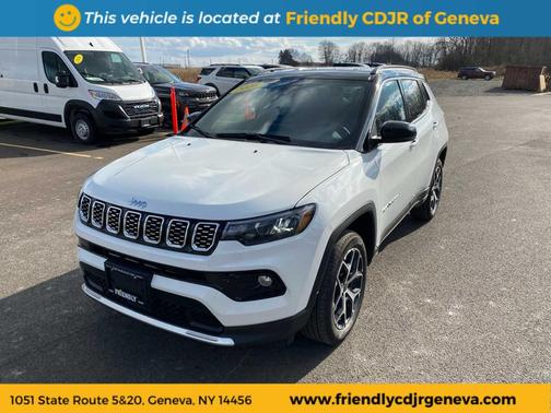 2026 Jeep Compass Limited