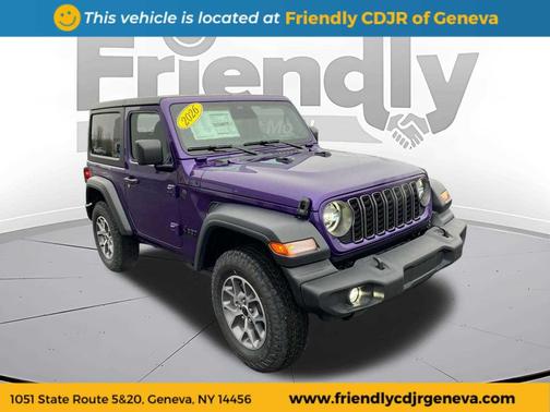 2026 Jeep Wrangler Sport S