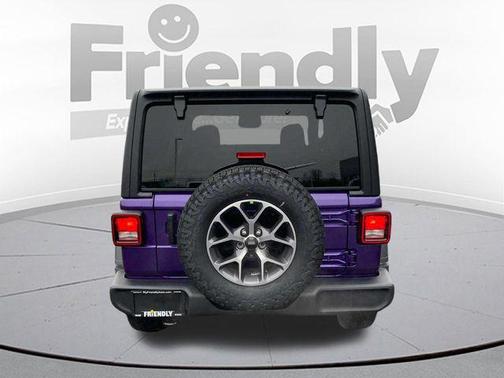 Reign 2026 Jeep Wrangler Sport S