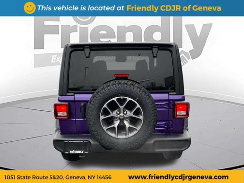 2026 Jeep Wrangler Sport S