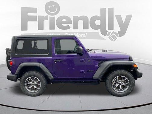 Reign 2026 Jeep Wrangler Sport S