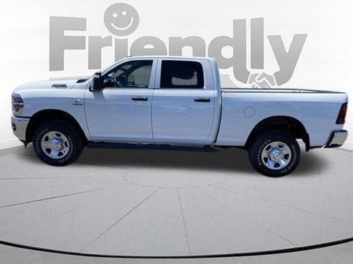 Bright White Clearcoat 2026 RAM 2500 Tradesman Crew Cab 4x4 6'4' Box
