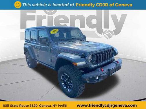 2025 Jeep Wrangler Rubicon