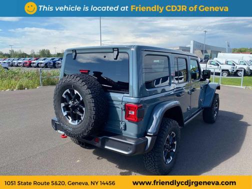 2025 Jeep Wrangler Rubicon