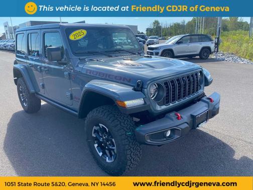 2025 Jeep Wrangler Rubicon