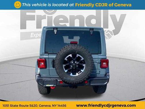 2025 Jeep Wrangler Rubicon