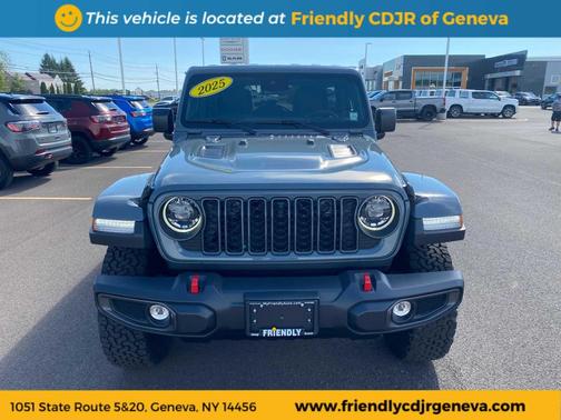 2025 Jeep Wrangler Rubicon