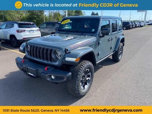 2025 Jeep Wrangler Rubicon