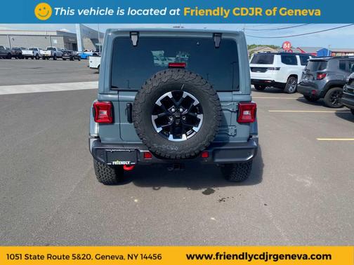 2025 Jeep Wrangler Rubicon
