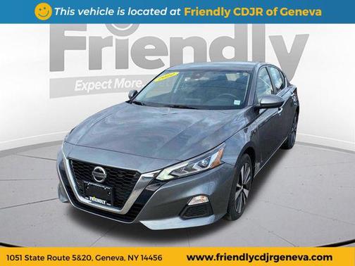 Gun Metallic 2022 Nissan Altima 2.5 SV