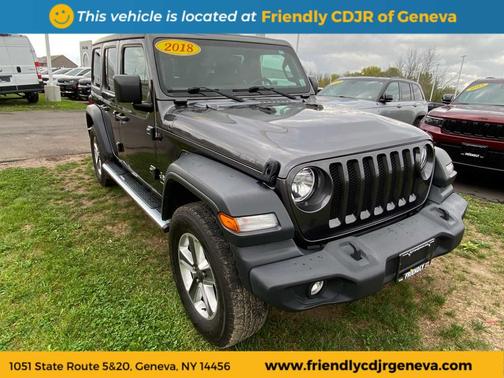 2018 Jeep Wrangler Unlimited Sport