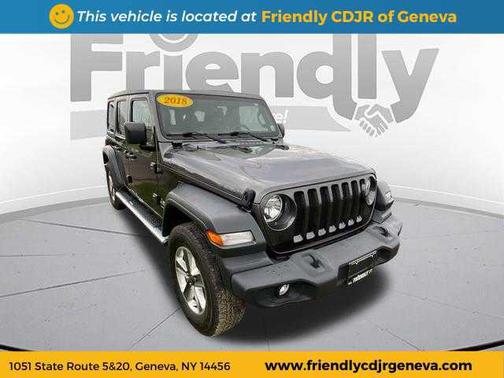 2018 Jeep Wrangler Unlimited Sport