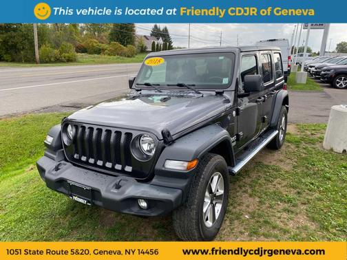 2018 Jeep Wrangler Unlimited Sport