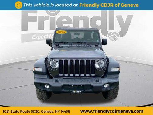 2018 Jeep Wrangler Unlimited Sport